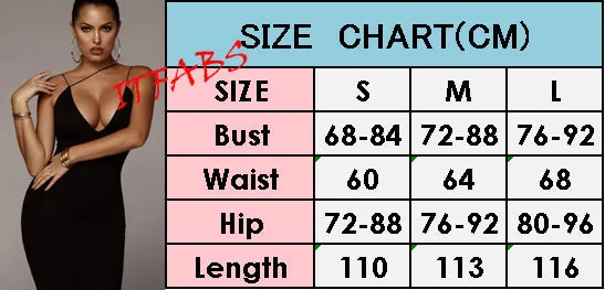 Scarlett Bodycon Maxi Women's Dress