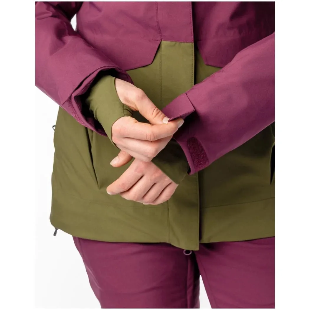 Scott Jacket W's Ultimate Dryo Plus Cloud Pink/Wild Red
