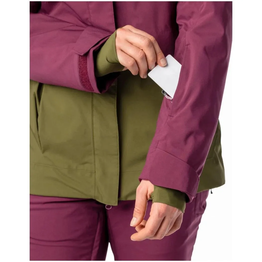 Scott Jacket W's Ultimate Dryo Plus Cloud Pink/Wild Red
