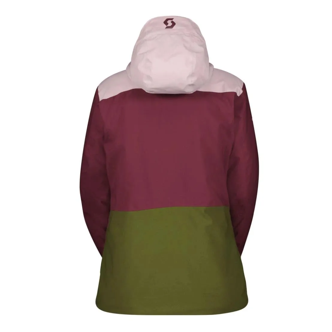 Scott Jacket W's Ultimate Dryo Plus Cloud Pink/Wild Red