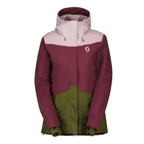 Scott Jacket W's Ultimate Dryo Plus Cloud Pink/Wild Red