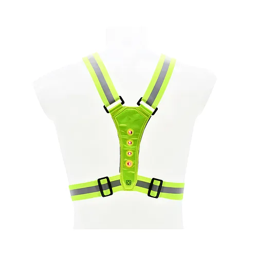 Six Peaks LED Reflective Vest with Phone Holder