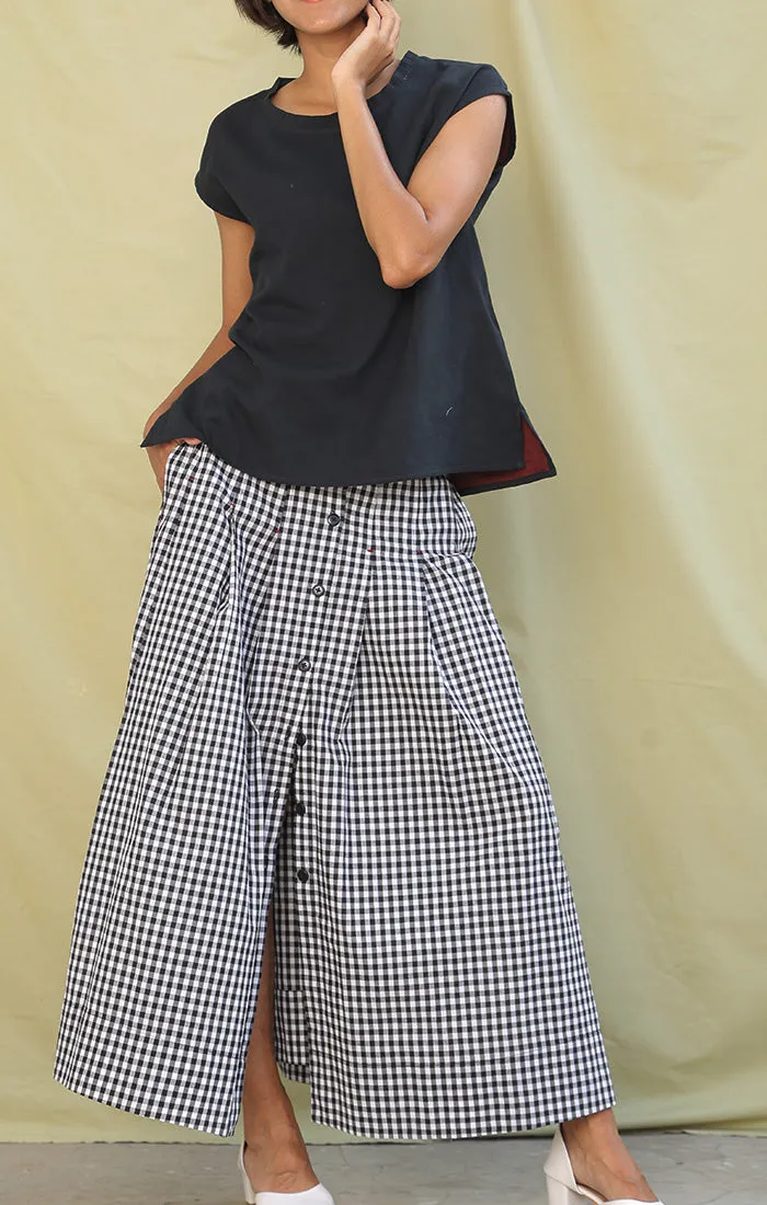 Skirt Gingham Checks