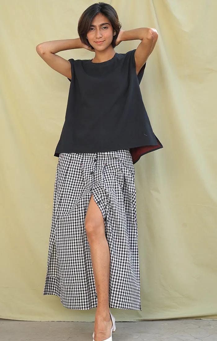 Skirt Gingham Checks