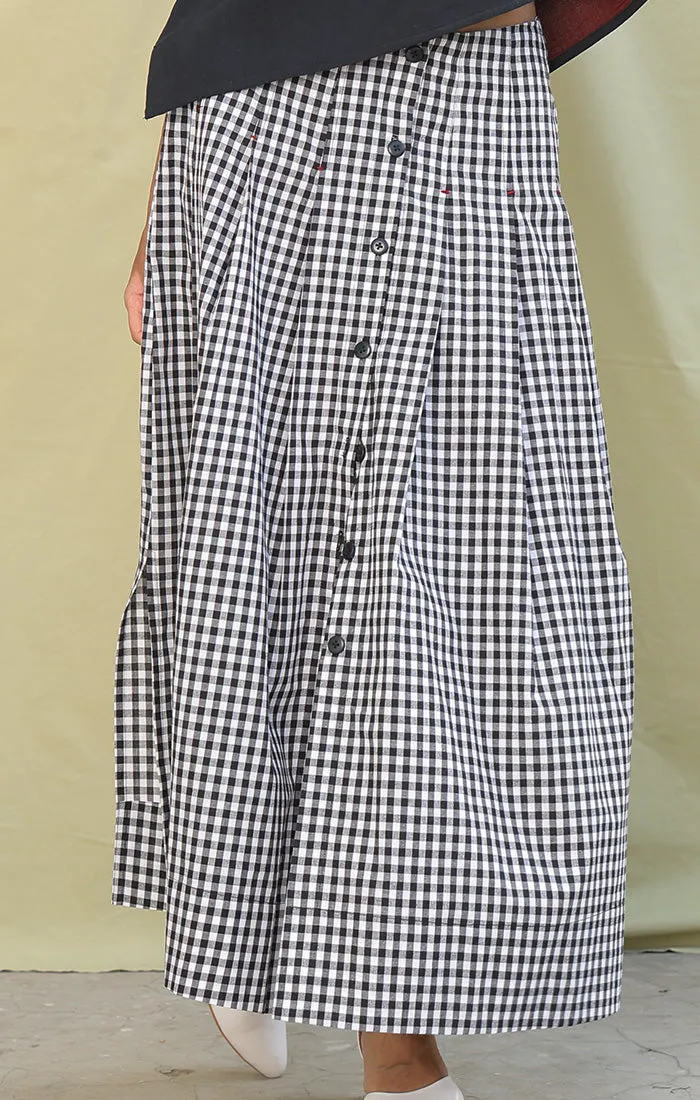 Skirt Gingham Checks
