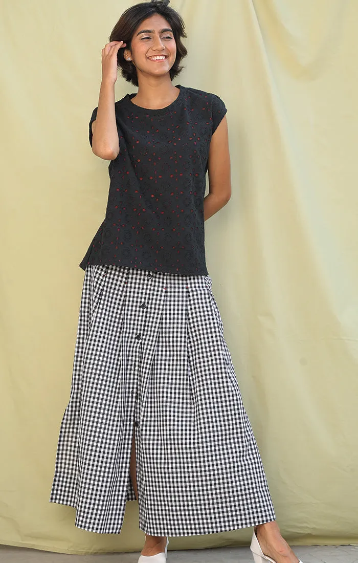 Skirt Gingham Checks