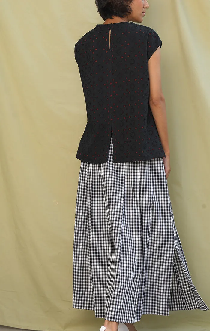 Skirt Gingham Checks