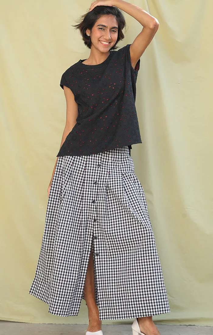 Skirt Gingham Checks