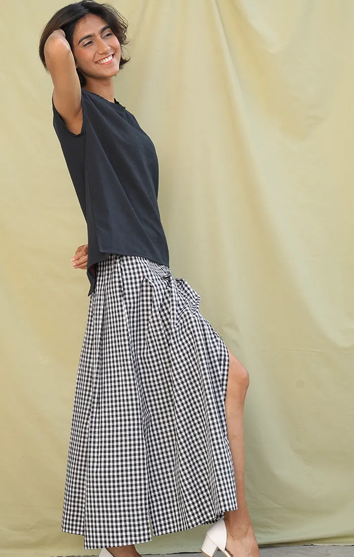 Skirt Gingham Checks