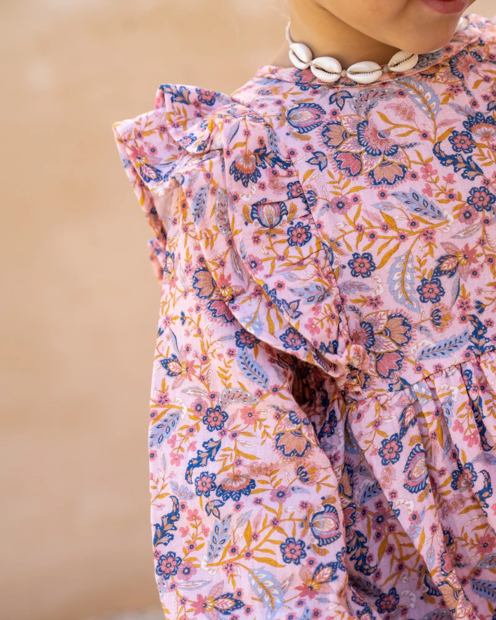 Sofia Dress - Prairie