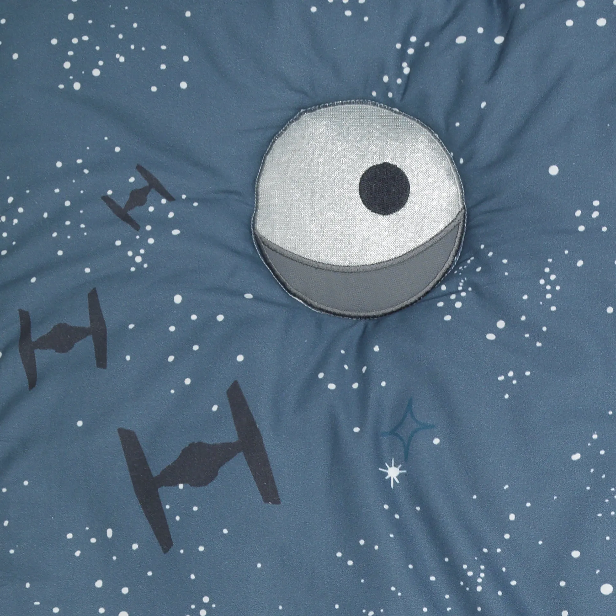 Star Wars Millennium Falcon 4-Piece Crib Bedding Set