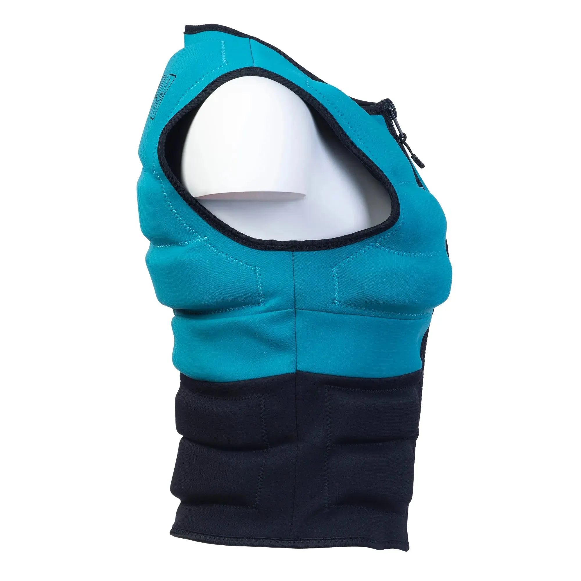 SWELL Wakesurf Vest - Women's Azure - Ultimate Comfort Neoprene Jacket