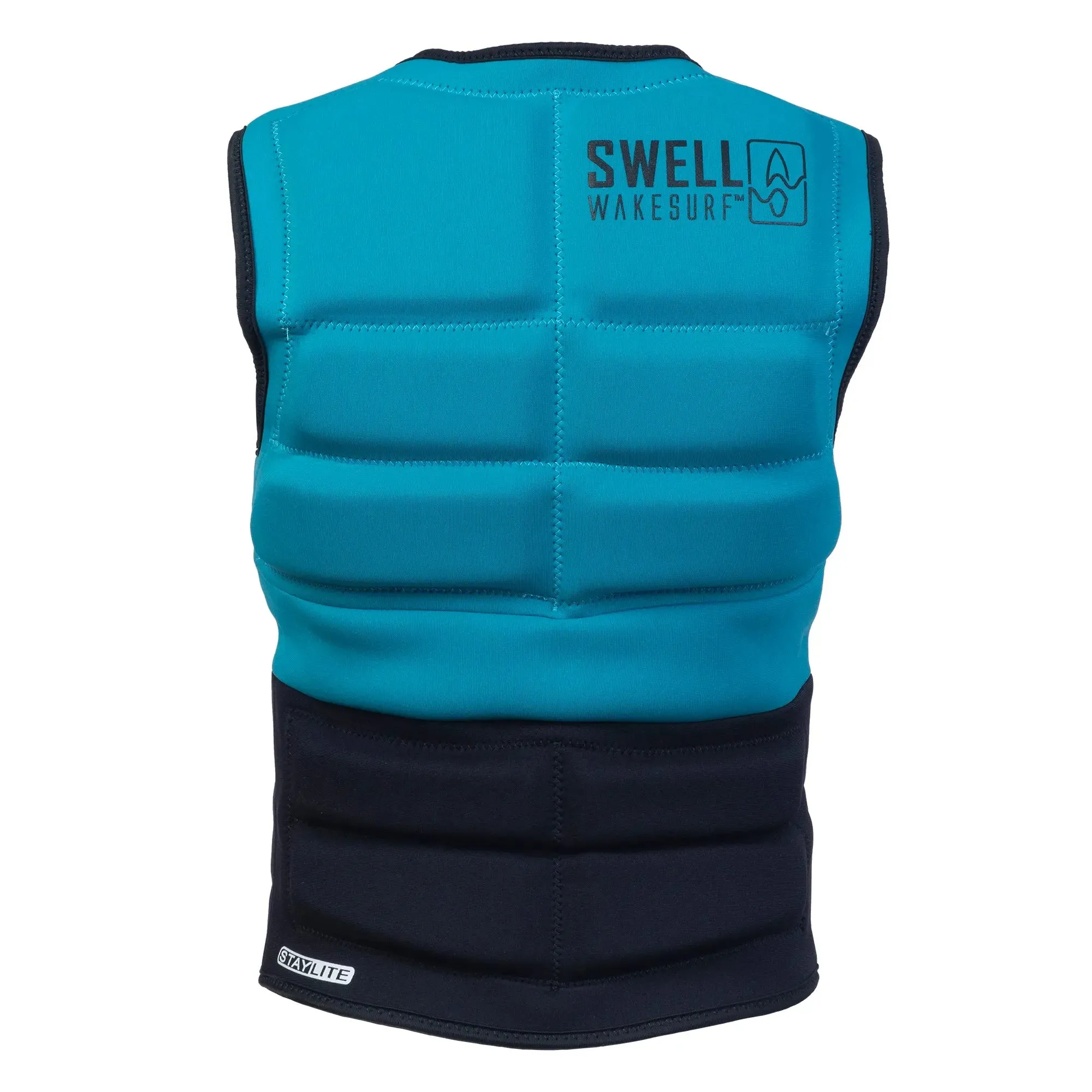 SWELL Wakesurf Vest - Women's Azure - Ultimate Comfort Neoprene Jacket