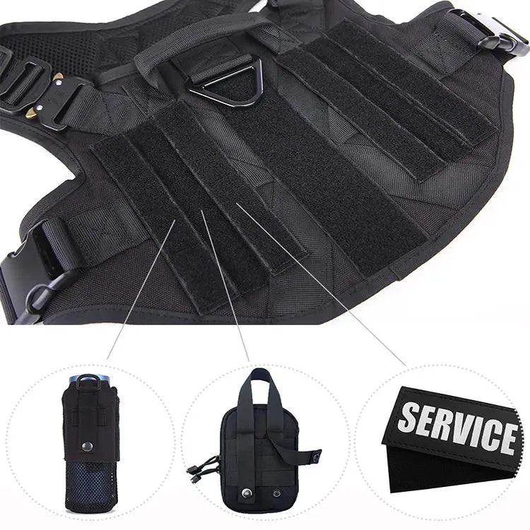 Tactical Dog Training Vest