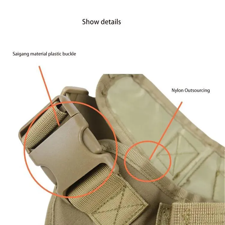 Tactical Dog Training Vest