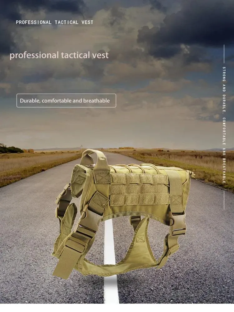Tactical Dog Training Vest