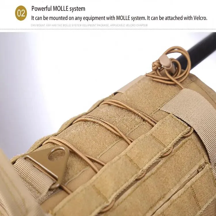 Tactical Dog Training Vest