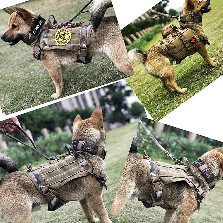 Tactical Dog Training Vest