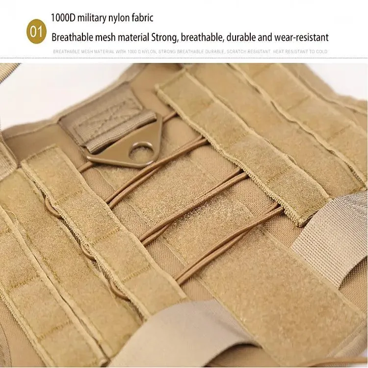 Tactical Dog Training Vest