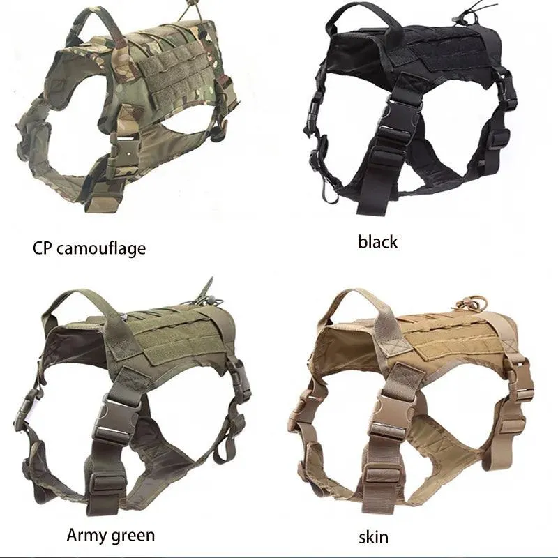 Tactical Dog Training Vest