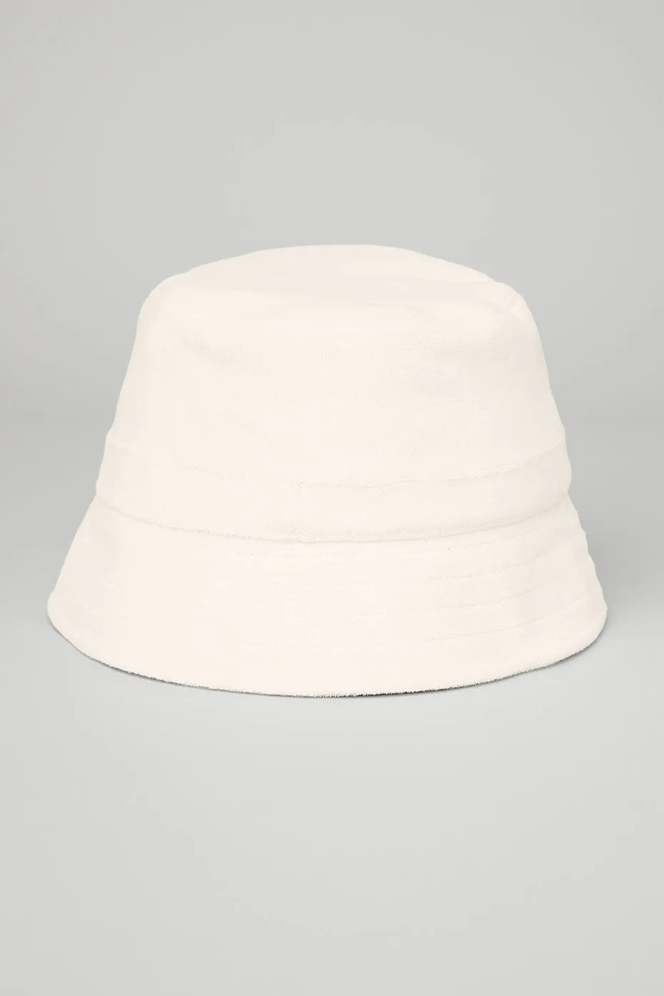Terry Beachside Bucket Hat - Ivory