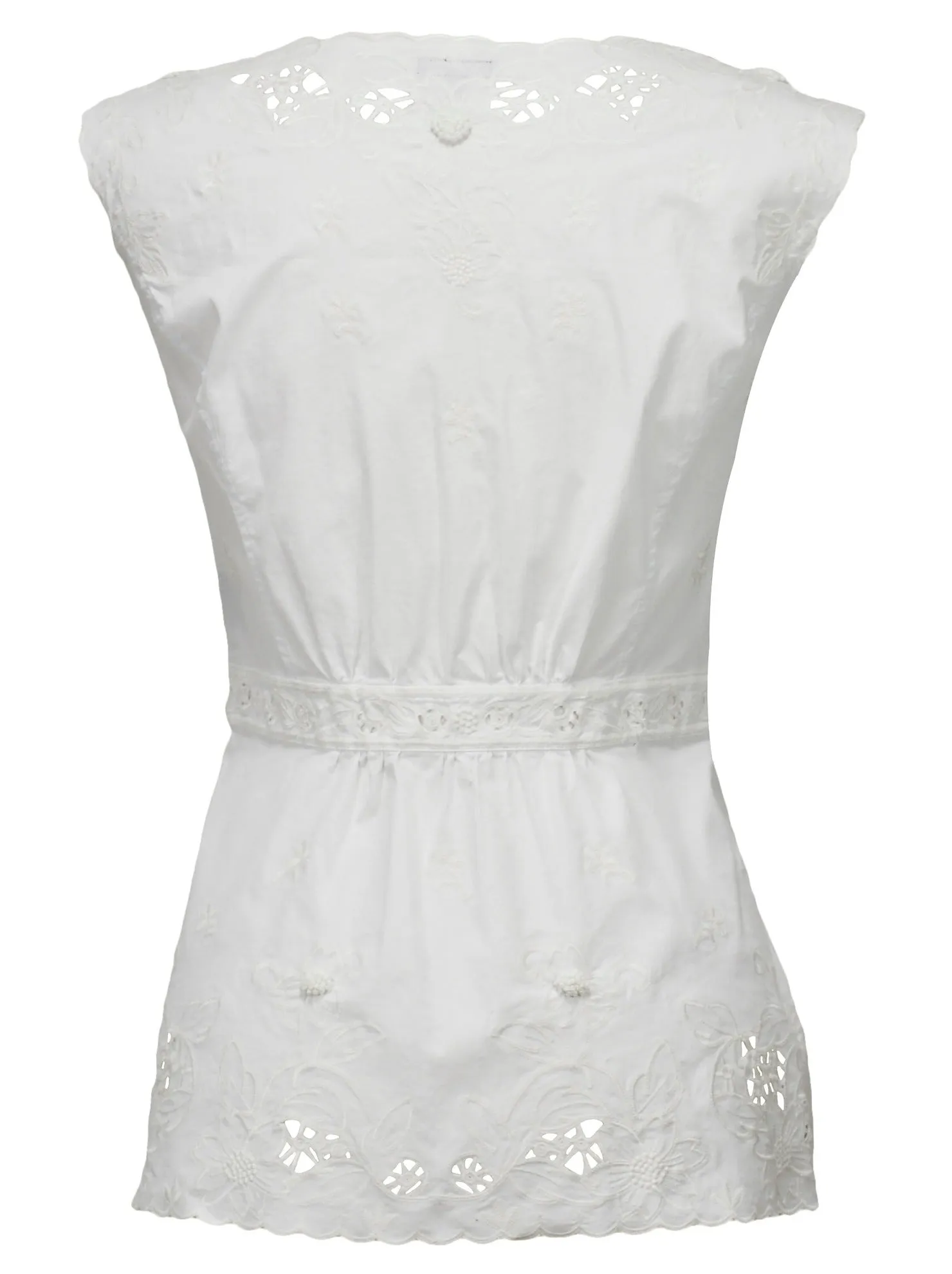 Timeless Cutaway Blouse