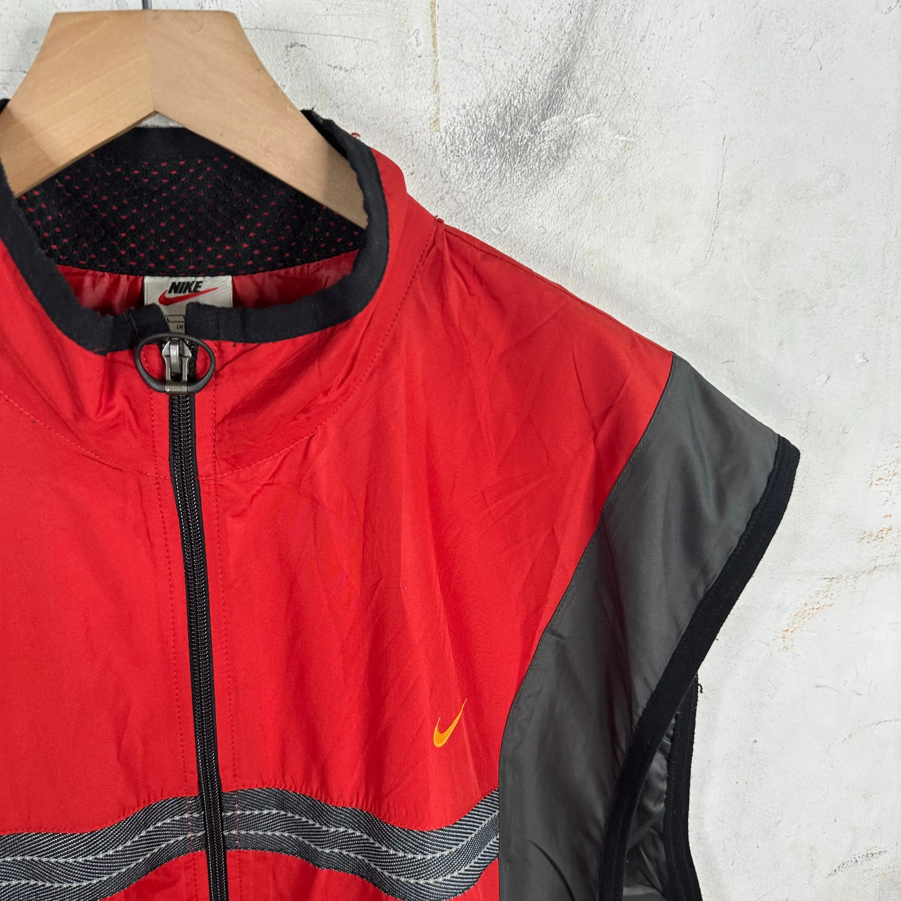 Vintage Nike Nylon Vest