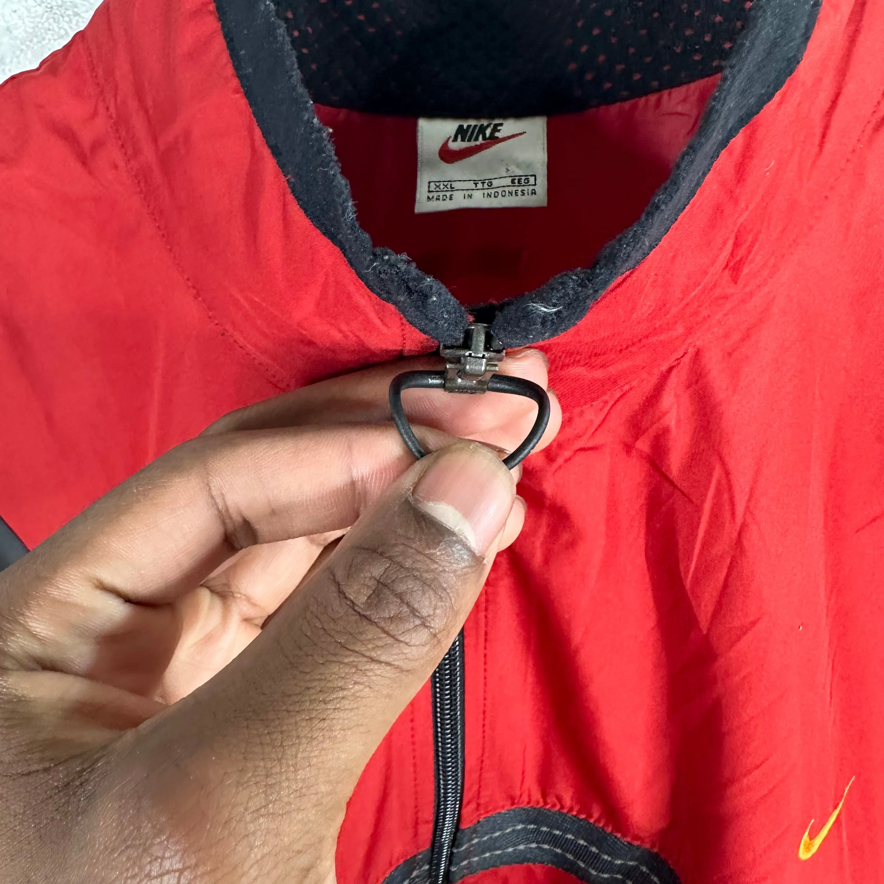 Vintage Nike Nylon Vest