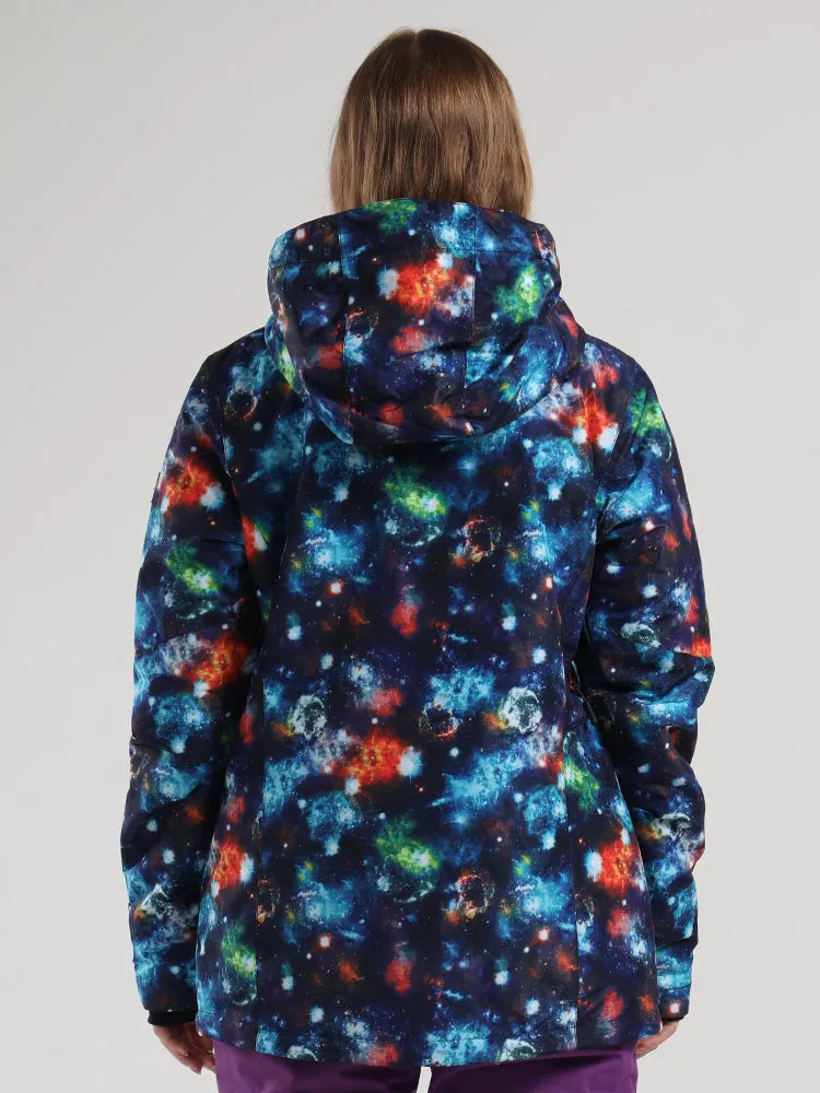 Women's New Snow Suit Windproof And Waterproof Quilted Thickened Warmth