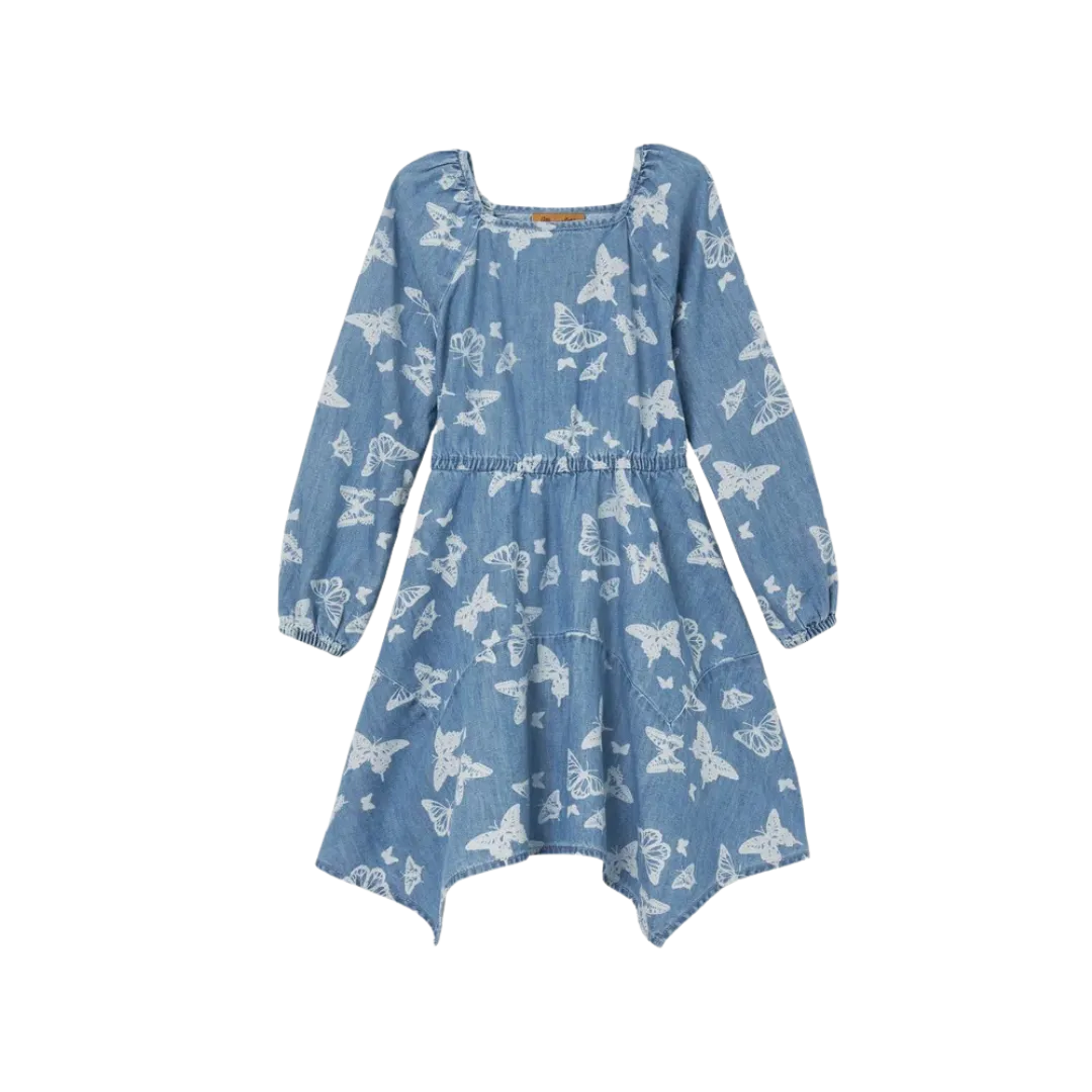 Wrangler Girls Butterfly Dress