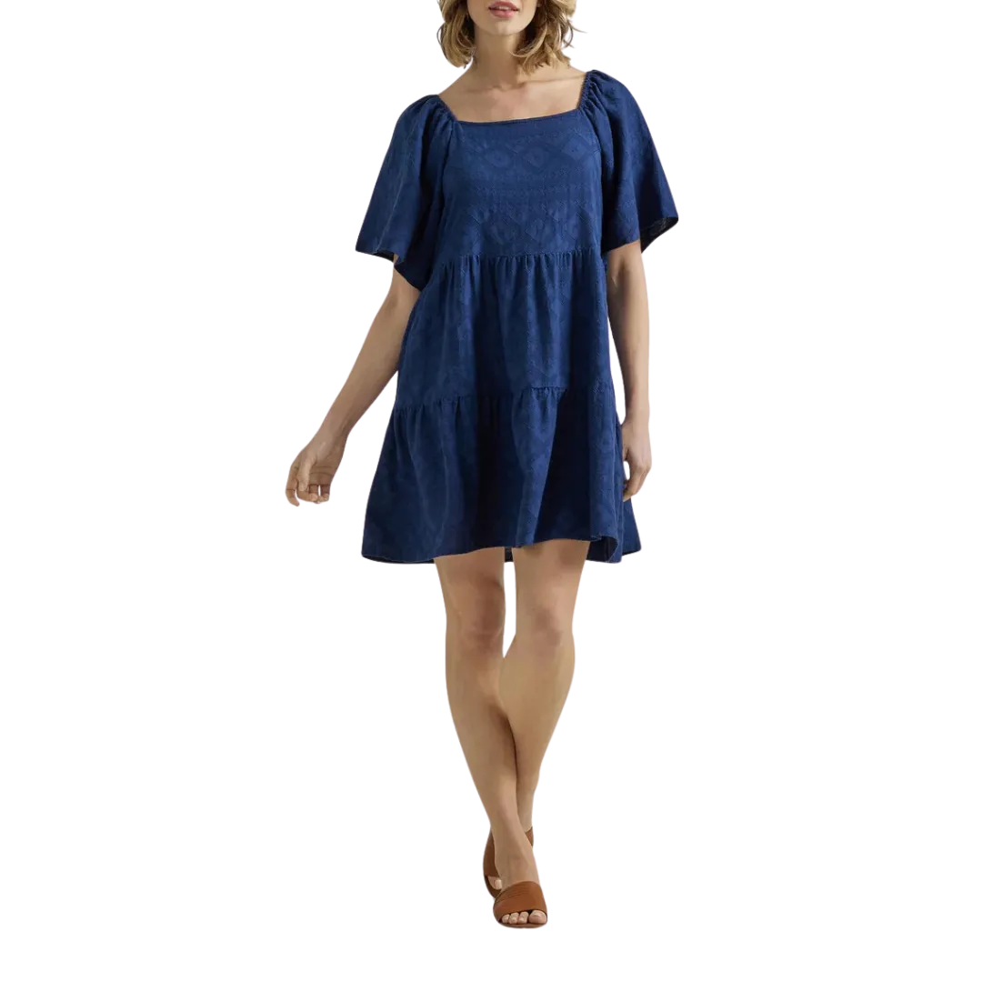 Wrangler Women's Retro Americana Navy Dress