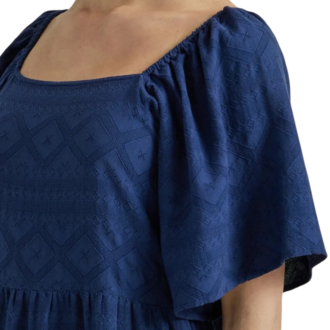 Wrangler Women's Retro Americana Navy Dress