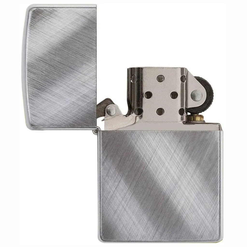 Zippo Classic Diagonal Weave Lighter - 28182