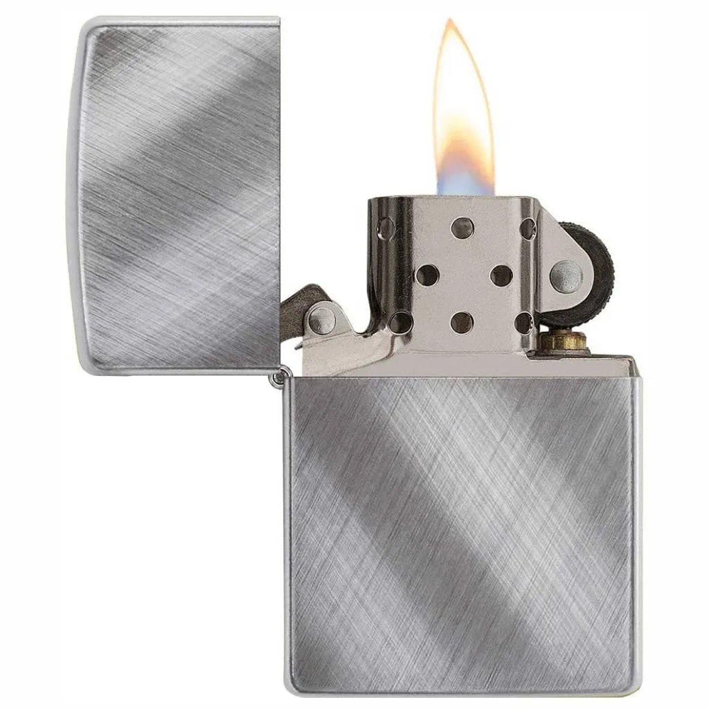 Zippo Classic Diagonal Weave Lighter - 28182