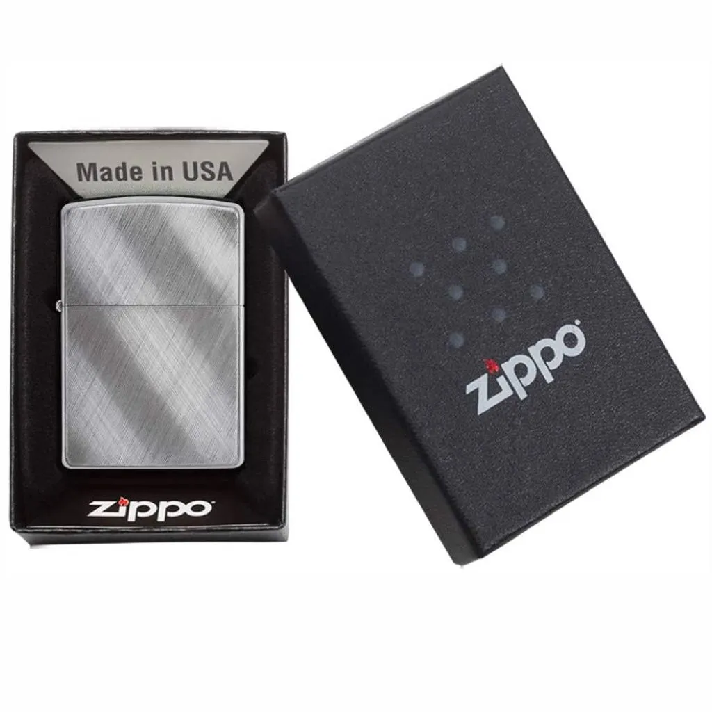 Zippo Classic Diagonal Weave Lighter - 28182