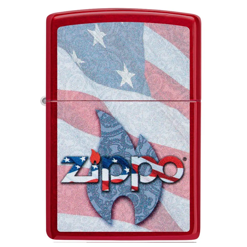 Zippo Flag Design