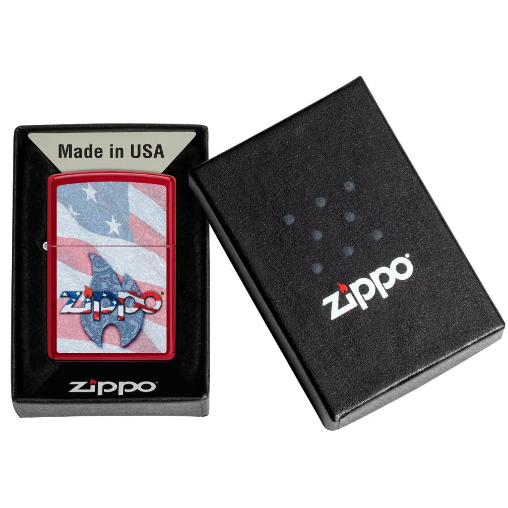 Zippo Flag Design